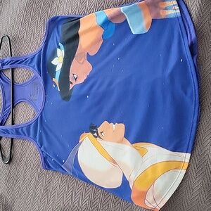 Hot Topic Disney Aladdin Tank Top